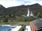 Archiv Foto Webcam Kreuth - Kirche St. Leonhard 11:00