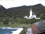 Archived image Webcam Kreuth - Church St. Leonhard 07:00