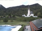 Archived image Webcam Kreuth - Church St. Leonhard 11:00