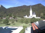 Archiv Foto Webcam Kreuth - Kirche St. Leonhard 07:00