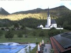 Archived image Webcam Kreuth - Church St. Leonhard 05:00