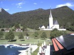 Archiv Foto Webcam Kreuth - Kirche St. Leonhard 07:00