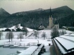 Archiv Foto Webcam Kreuth - Kirche St. Leonhard 07:00