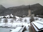 Archiv Foto Webcam Kreuth - Kirche St. Leonhard 08:00