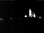 Archived image Webcam Kreuth - Church St. Leonhard 19:00