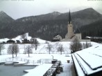 Archived image Webcam Kreuth - Church St. Leonhard 07:00