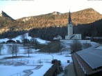 Archiv Foto Webcam Kreuth - Kirche St. Leonhard 07:00