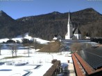 Archiv Foto Webcam Kreuth - Kirche St. Leonhard 11:00