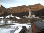 Archived image Webcam Kreuth - Church St. Leonhard 07:00