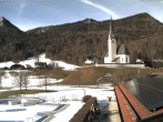 Archived image Webcam Kreuth - Church St. Leonhard 09:00