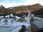 Archiv Foto Webcam Kreuth - Kirche St. Leonhard 07:00