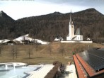 Archiv Foto Webcam Kreuth - Kirche St. Leonhard 09:00