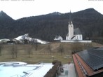 Archived image Webcam Kreuth - Church St. Leonhard 09:00