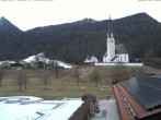 Archived image Webcam Kreuth - Church St. Leonhard 15:00