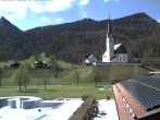 Archiv Foto Webcam Kreuth - Kirche St. Leonhard 13:00