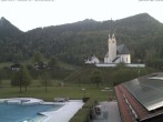 Archiv Foto Webcam Kreuth - Kirche St. Leonhard 19:00