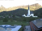 Archived image Webcam Kreuth - Church St. Leonhard 06:00
