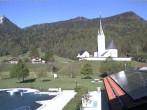 Archived image Webcam Kreuth - Church St. Leonhard 07:00