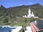 Archived image Webcam Kreuth - Church St. Leonhard 09:00