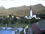 Archiv Foto Webcam Kreuth - Kirche St. Leonhard 06:00