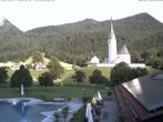 Archiv Foto Webcam Kreuth - Kirche St. Leonhard 07:00