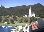 Archiv Foto Webcam Kreuth - Kirche St. Leonhard 08:00