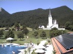 Archiv Foto Webcam Kreuth - Kirche St. Leonhard 10:00