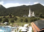Archiv Foto Webcam Kreuth - Kirche St. Leonhard 11:00