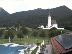 Archiv Foto Webcam Kreuth - Kirche St. Leonhard 15:00