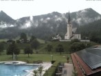 Archiv Foto Webcam Kreuth - Kirche St. Leonhard 18:00