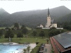 Archiv Foto Webcam Kreuth - Kirche St. Leonhard 19:00