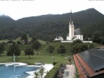 Archived image Webcam Kreuth - Church St. Leonhard 09:00