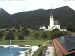 Archived image Webcam Kreuth - Church St. Leonhard 11:00