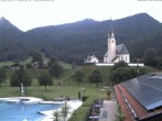 Archived image Webcam Kreuth - Church St. Leonhard 05:00