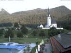 Archiv Foto Webcam Kreuth - Kirche St. Leonhard 05:00