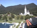 Archiv Foto Webcam Kreuth - Kirche St. Leonhard 07:00