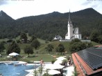 Archiv Foto Webcam Kreuth - Kirche St. Leonhard 11:00