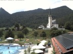 Archiv Foto Webcam Kreuth - Kirche St. Leonhard 13:00