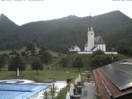 Archiv Foto Webcam Kreuth - Kirche St. Leonhard 19:00
