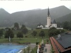 Archived image Webcam Kreuth - Church St. Leonhard 05:00