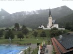 Archiv Foto Webcam Kreuth - Kirche St. Leonhard 06:00
