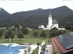 Archived image Webcam Kreuth - Church St. Leonhard 06:00