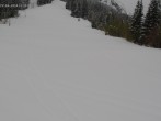 Archived image Webcam Spieserlifte Unterjoch View of the ski run 11:00
