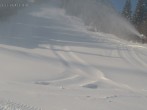 Archiv Foto Webcam Spieserlifte Unterjoch Blick auf die Piste 09:00