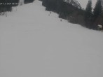 Archived image Webcam Spieserlifte Unterjoch View of the ski run 07:00