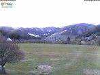 Archived image Webcam View of the Bernaou mountain valley 19:00