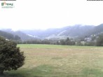 Archived image Webcam View of the Bernaou mountain valley 19:00