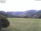 Archived image Webcam View of the Bernaou mountain valley 19:00
