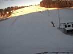 Archiv Foto Webcam St. Englmar: Schlepplift Grün-Maibrunn 07:00