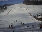 Archiv Foto Webcam St. Englmar: Schlepplift Grün-Maibrunn 09:00